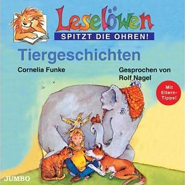 Leselöwen: Tiergeschichten, Cornelia Funke