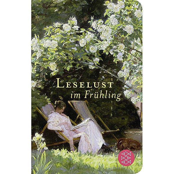 Leselust im Frühling