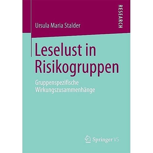 Leselust in Risikogruppen, Ursula Maria Stalder