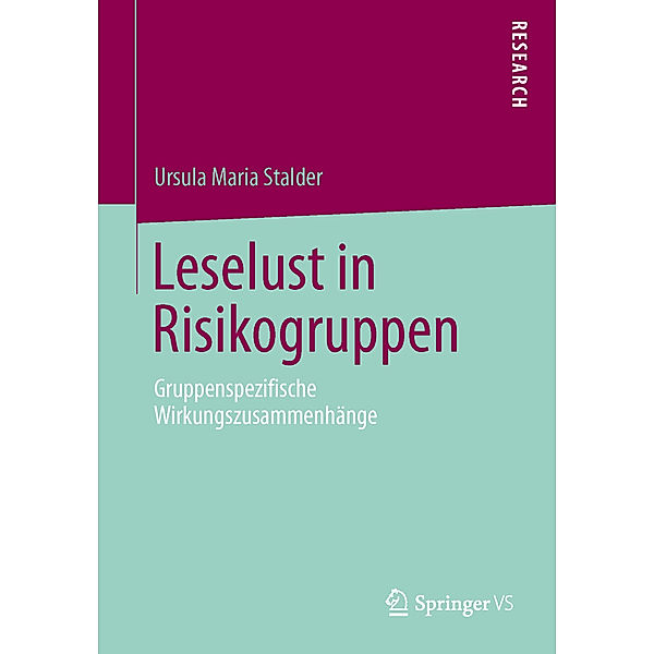 Leselust in Risikogruppen, Ursula Maria Stalder