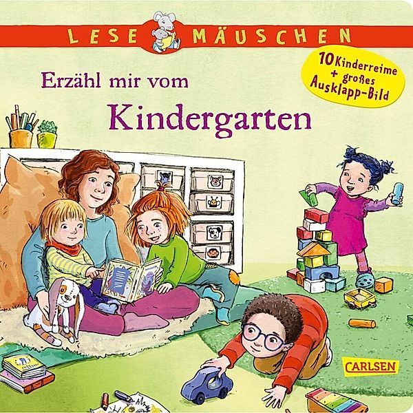 Lesemäuschen: Erzähl mir vom Kindergarten, Annette Moser