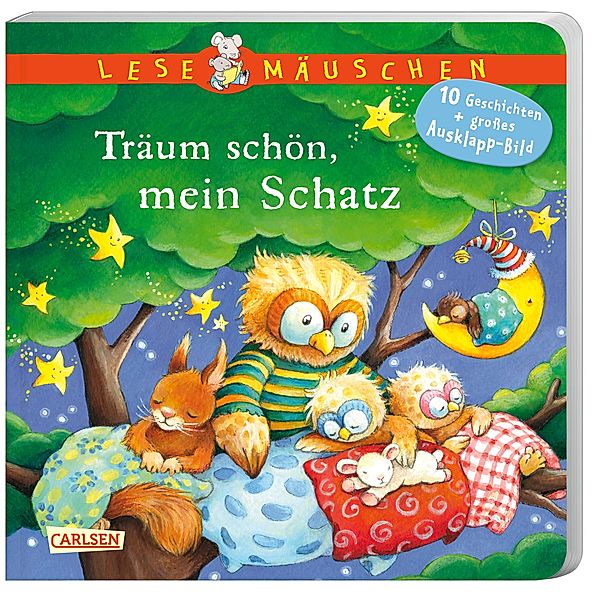 Lesemäuschen / Lesemäuschen: Schlaf schön, kleiner Schatz, Annette Moser