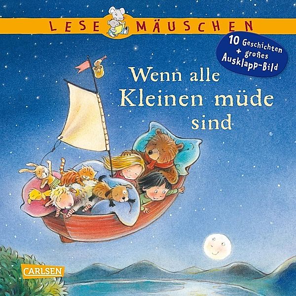 Lesemäuschen / Lesemäuschen: Wenn alle Kleinen müde sind   Vorlesebuch ab 2 Jahren, Ella-Reihe