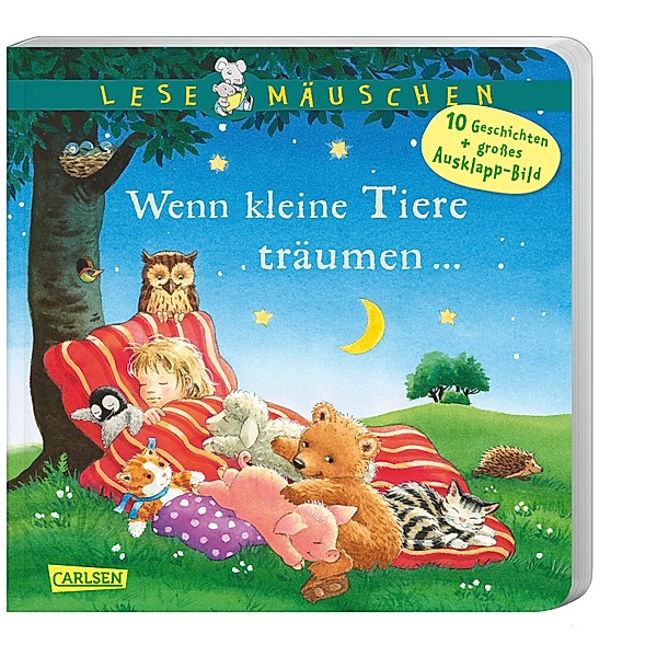 Lesemäuschen / Lesemäuschen: Wenn kleine Tiere träumen ... Gutenachtgeschichten, Annette Moser