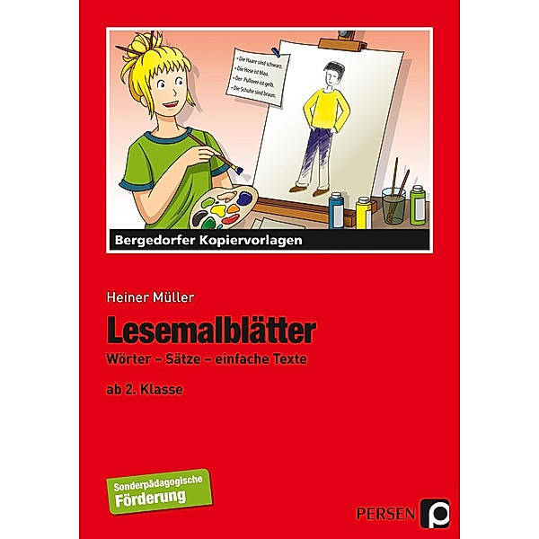 Lesemalblätter, Heiner Müller