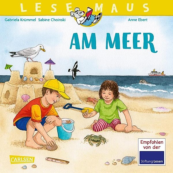 LESEMAUS 10: Am Meer, Gabriela Krümmel, Sabine Choinski