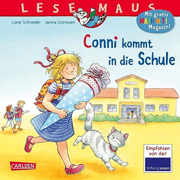 LESEMAUS 101: Conni kommt in die Schule, Liane Schneider