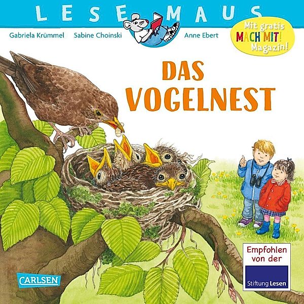 LESEMAUS 108: Das Vogelnest, Gabriela Krümmel, Sabine Choinski