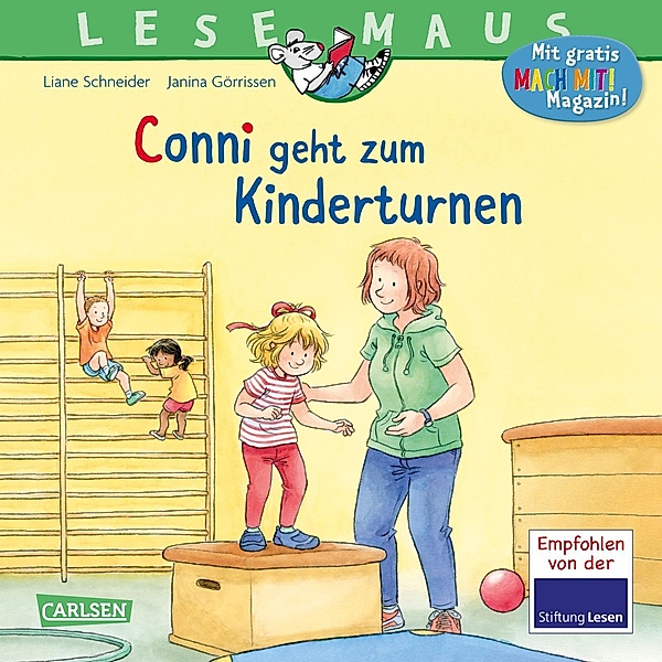LESEMAUS 114: Conni geht zum Kinderturnen, Liane Schneider