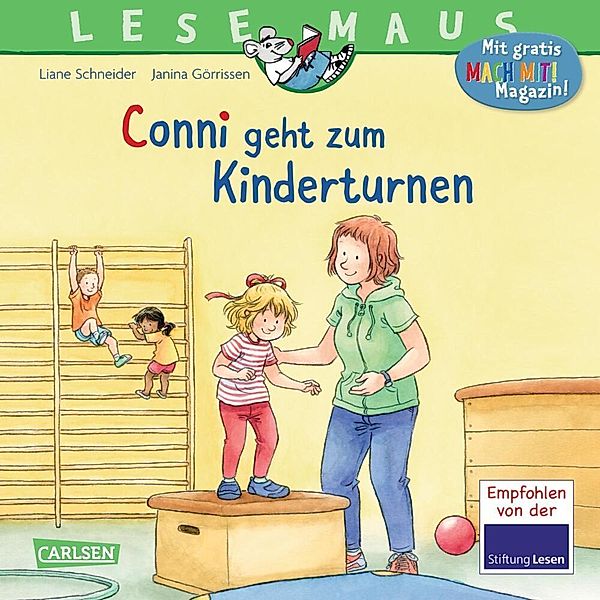 LESEMAUS 114: Conni geht zum Kinderturnen, Liane Schneider
