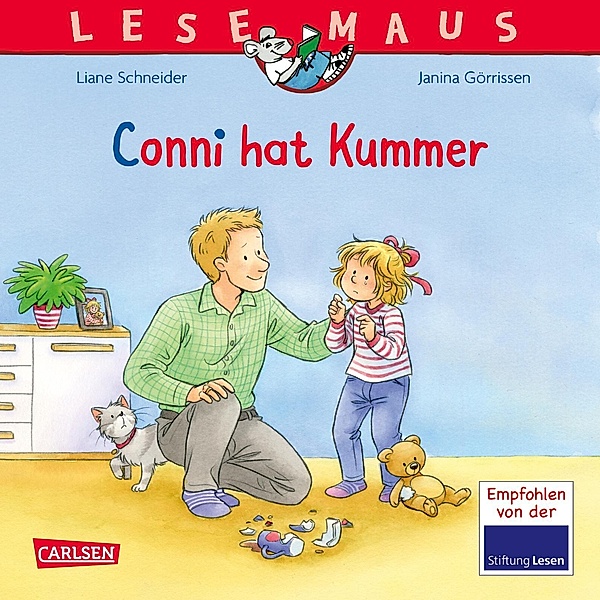 LESEMAUS 116: Conni hat Kummer, Liane Schneider