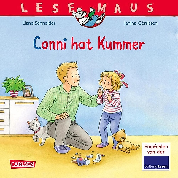 LESEMAUS 116: Conni hat Kummer, Liane Schneider
