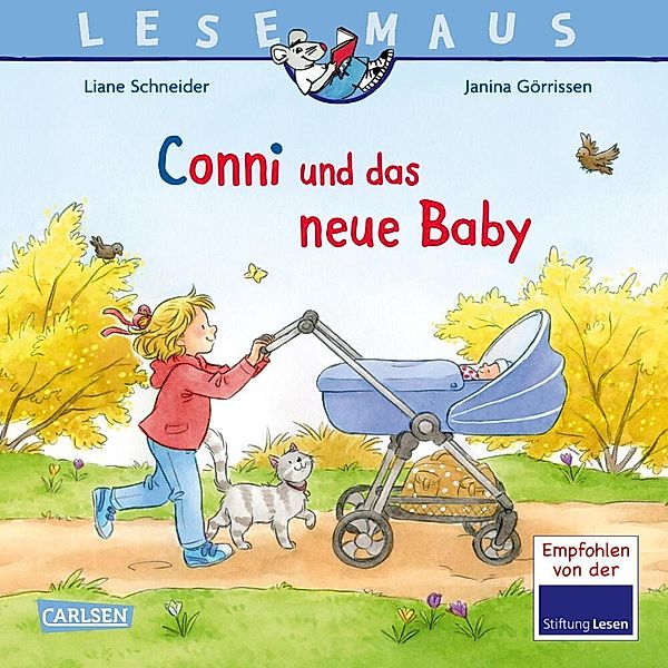 LESEMAUS 118: Conni und das neue Baby, Liane Schneider