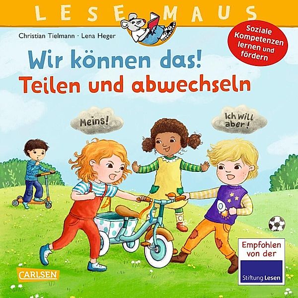 LESEMAUS 124: Wir können das! Teilen und abwechseln, Christian Tielmann