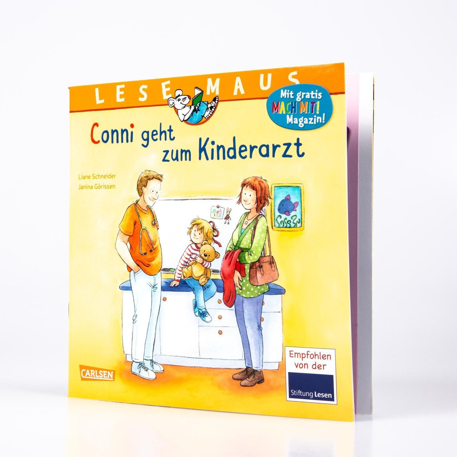 LESEMAUS 132: Conni geht zum Kinderarzt Buch - Weltbild.de