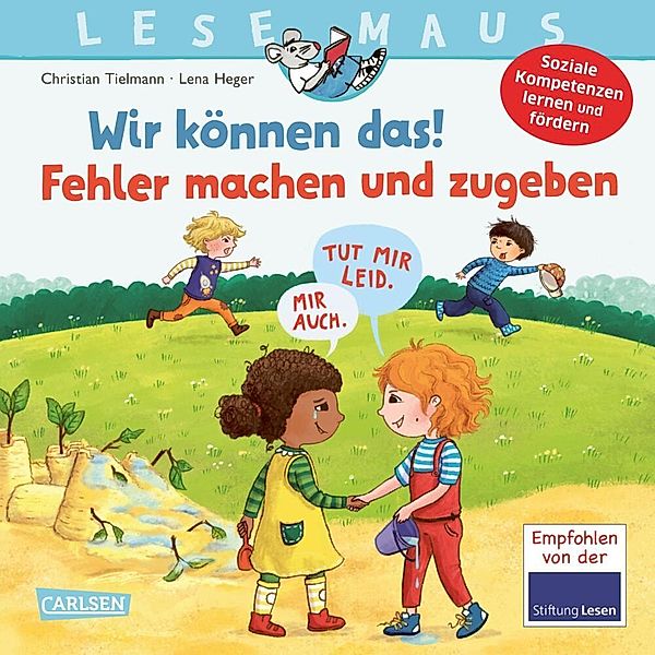 LESEMAUS 134: Wir können das! Fehler machen und zugeben, Christian Tielmann