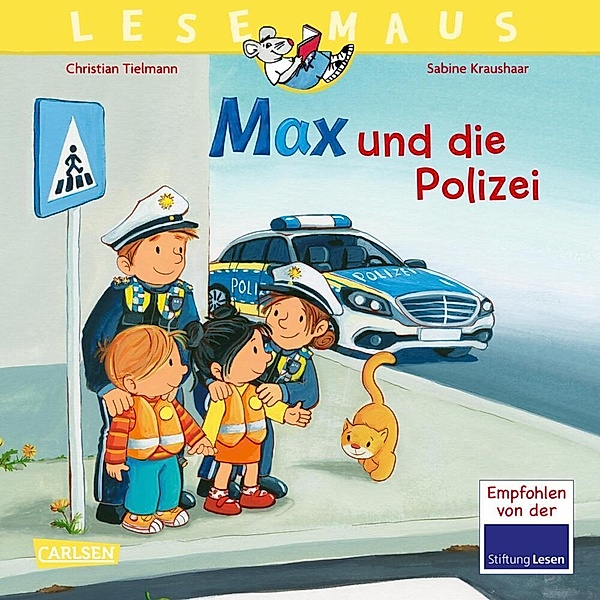 LESEMAUS 15: Max und die Polizei, Christian Tielmann