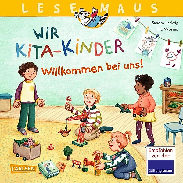 LESEMAUS 164: Wir KiTa-Kinder - Willkommen bei uns!, Sandra Ladwig