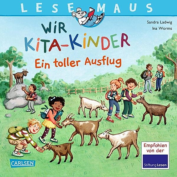 LESEMAUS 165: Wir KiTa-Kinder - Ein toller Ausflug, Sandra Ladwig