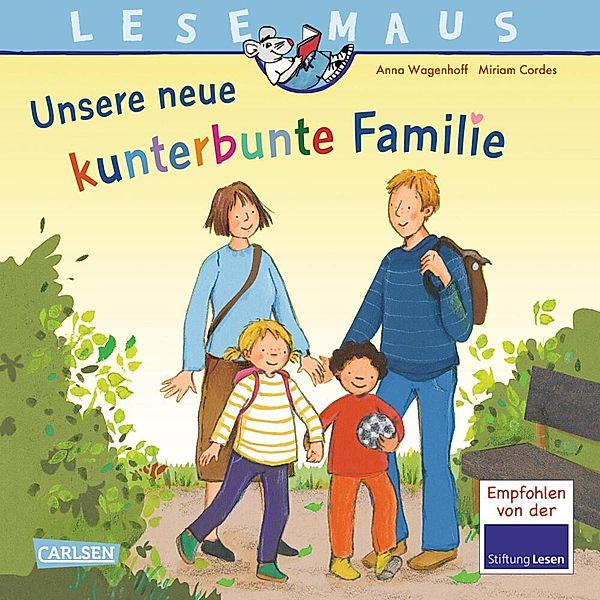 LESEMAUS 170: Unsere neue kunterbunte Familie, Anna Wagenhoff