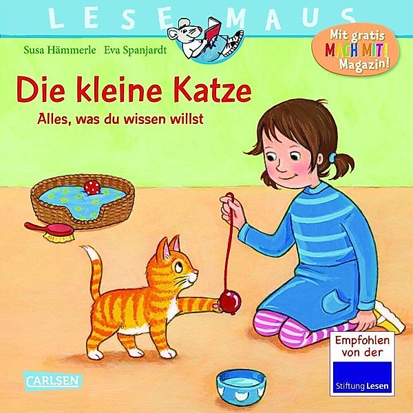 LESEMAUS 175: Die kleine Katze - alles, was du wissen willst, Susa HäMMERLE