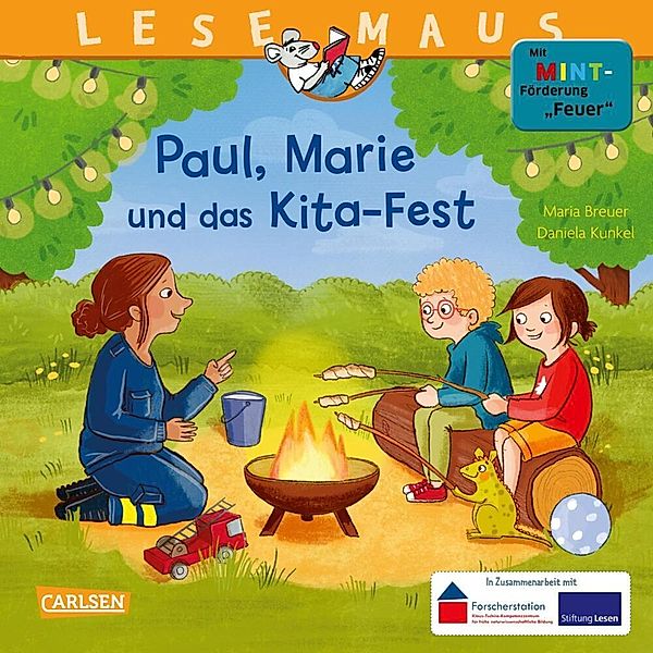 LESEMAUS 184: Paul, Marie und das Kita-Fest, Maria Breuer