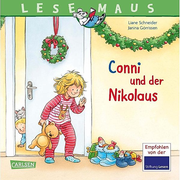 LESEMAUS 192: Conni und der Nikolaus, Liane Schneider