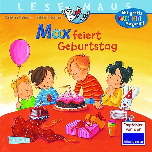LESEMAUS 21: Max feiert Geburtstag, Christian Tielmann