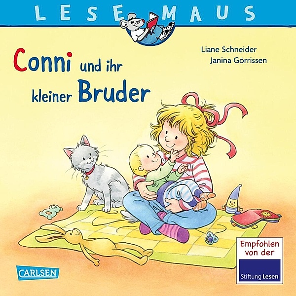 LESEMAUS 23: Conni und ihr kleiner Bruder, Liane Schneider