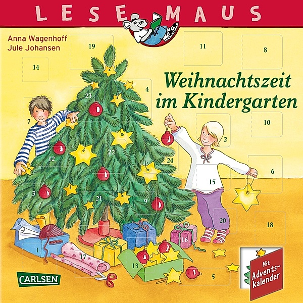 LESEMAUS 24: Weihnachtszeit im Kindergarten, Anna Wagenhoff