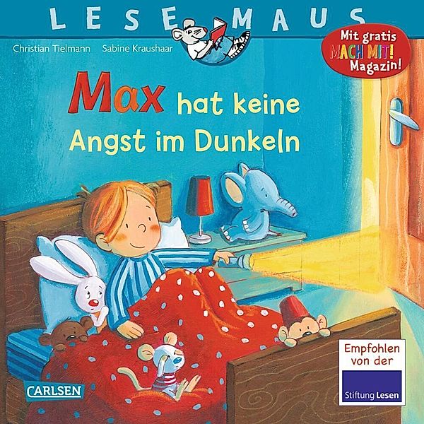 LESEMAUS 5: Max hat keine Angst im Dunkeln, Christian Tielmann