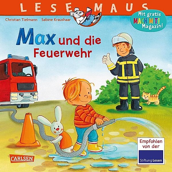 LESEMAUS 55: Max und die Feuerwehr, Christian Tielmann