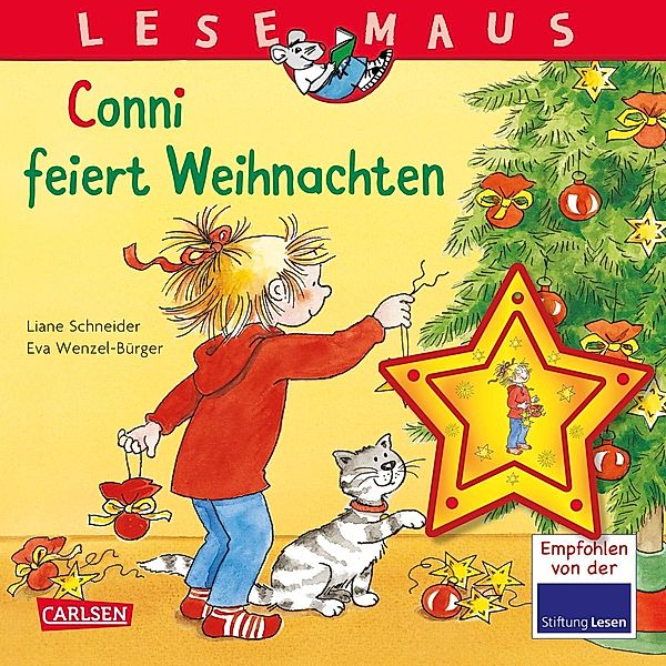 LESEMAUS 58: Conni feiert Weihnachten, Liane Schneider