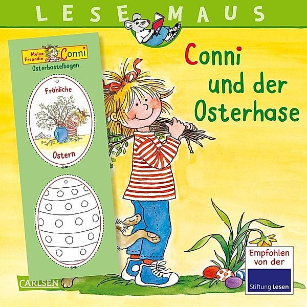 LESEMAUS 77: Conni und der Osterhase, Liane Schneider