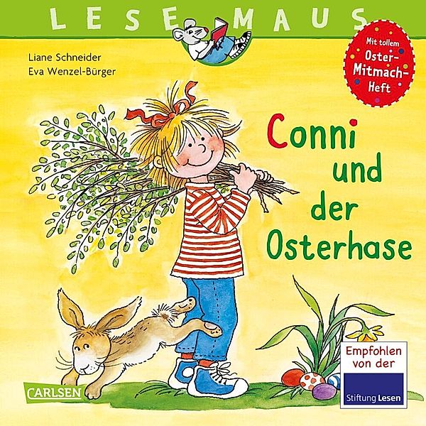 LESEMAUS 77: Conni und der Osterhase, Liane Schneider