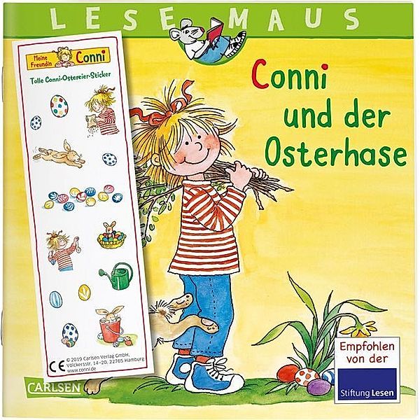 LESEMAUS 77: Conni und der Osterhase, Liane Schneider