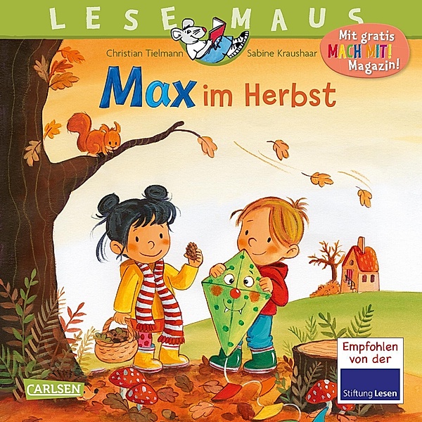 LESEMAUS 96: Max im Herbst, Christian Tielmann