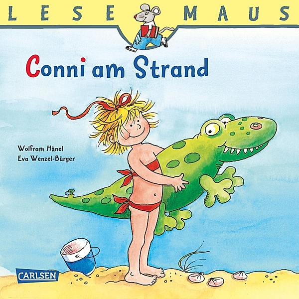 LESEMAUS: Conni am Strand / Lesemaus Bd.14, Wolfram Hänel