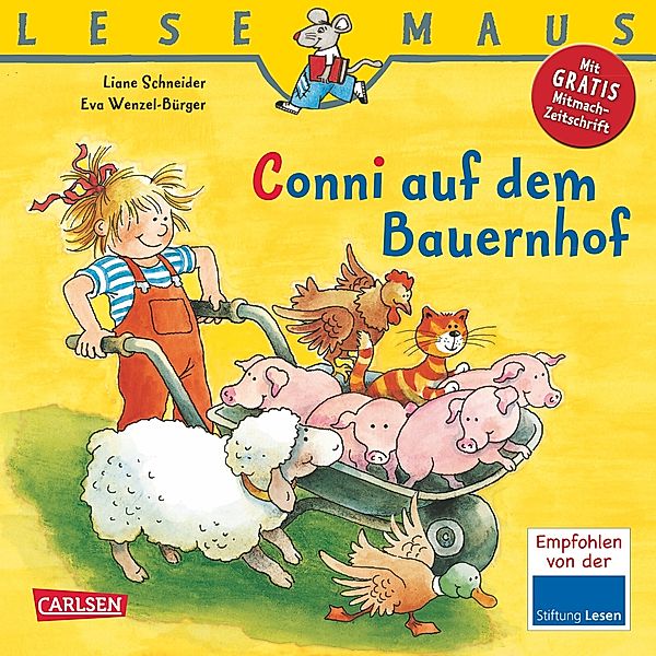 Lesemaus - Conni auf dem Bauernhof, Liane Schneider, Eva Wenzel-Bürger