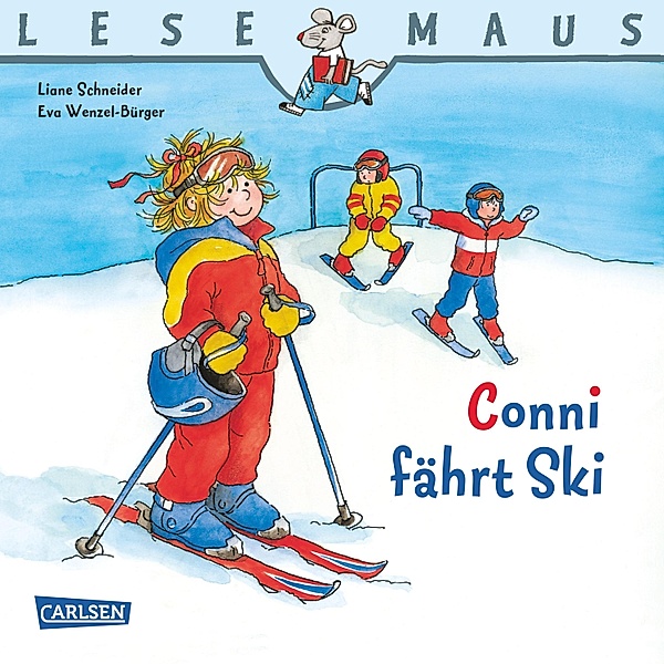 LESEMAUS: Conni fährt Ski / Lesemaus Bd.22, Liane Schneider