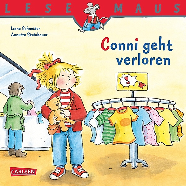 LESEMAUS: Conni geht verloren / Lesemaus Bd.26, Liane Schneider