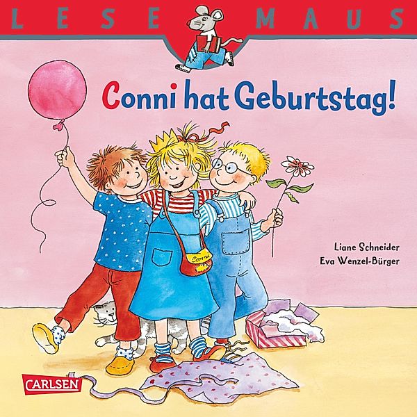 LESEMAUS: Conni hat Geburtstag! / Lesemaus Bd.92, Liane Schneider