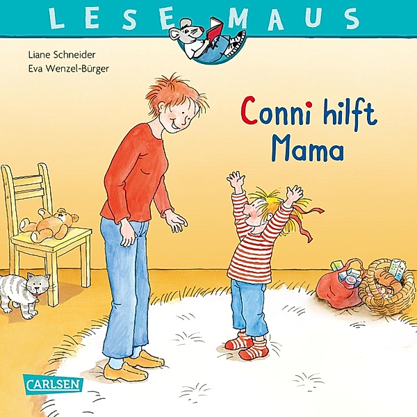 LESEMAUS: Conni hilft Mama / Conni Bilderbücher Bd.8, Liane Schneider