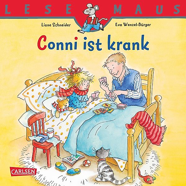 LESEMAUS: Conni ist krank / Lesemaus Bd.87, Liane Schneider