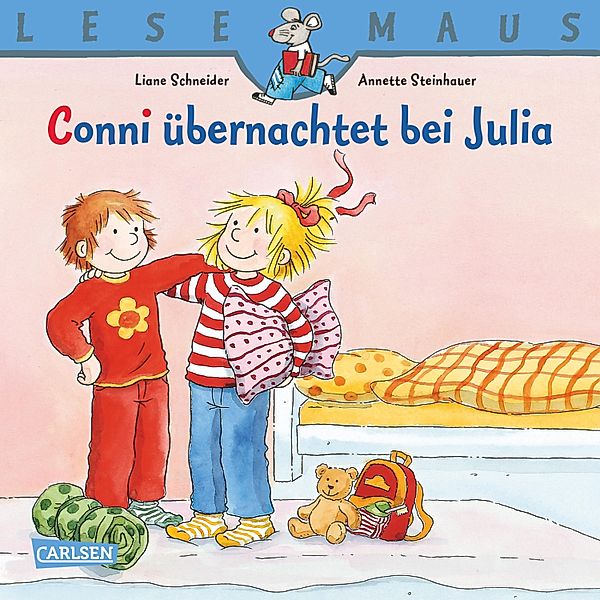 LESEMAUS: Conni übernachtet bei Julia / Lesemaus, Liane Schneider