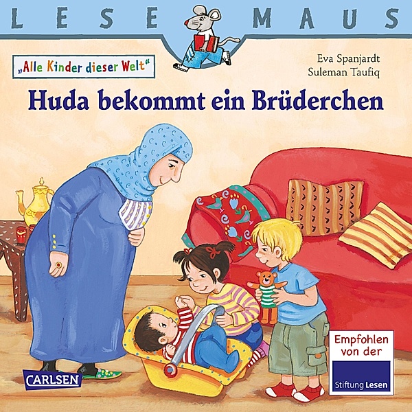 LESEMAUS: Huda bekommt ein Brüderchen / Lesemaus Bd.191, Suleman Taufiq