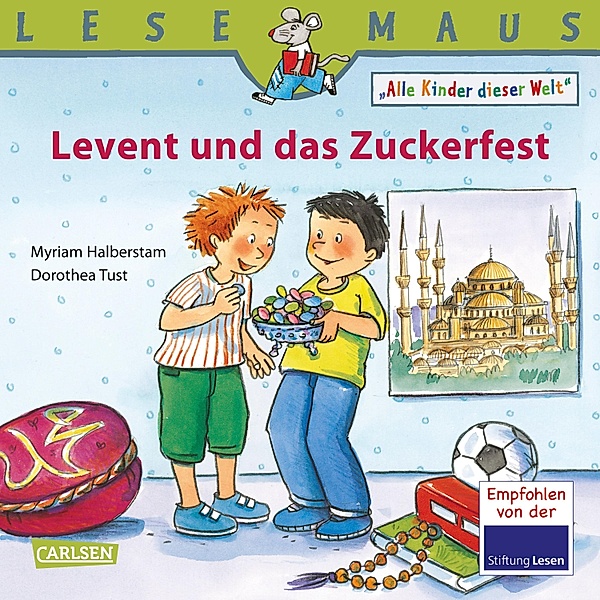 LESEMAUS: Levent und das Zuckerfest / Lesemaus Bd.190, Myriam Halberstam