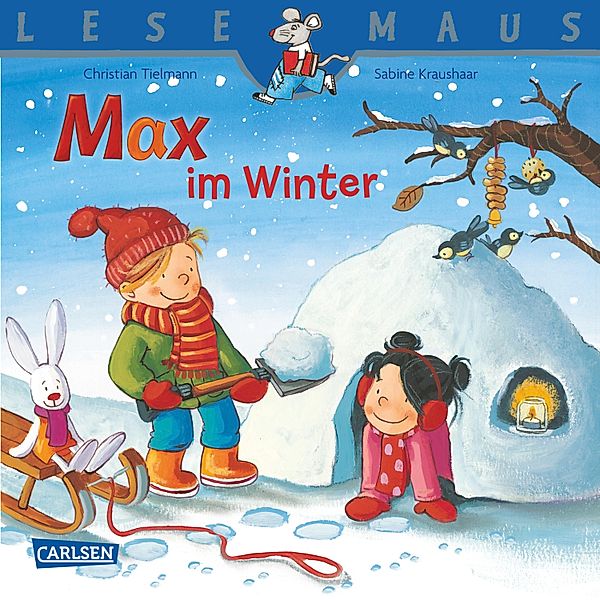 LESEMAUS: Max im Winter / Lesemaus Bd.63, Christian Tielmann