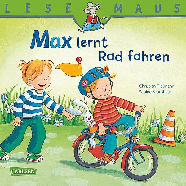 LESEMAUS: Max lernt Rad fahren / Lesemaus Bd.20, Christian Tielmann