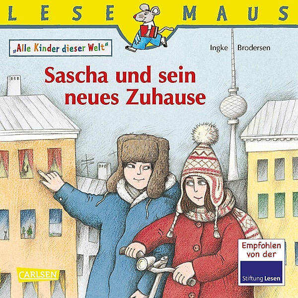 LESEMAUS: Sascha und sein neues Zuhause / Lesemaus Bd.196, Ingke Brodersen